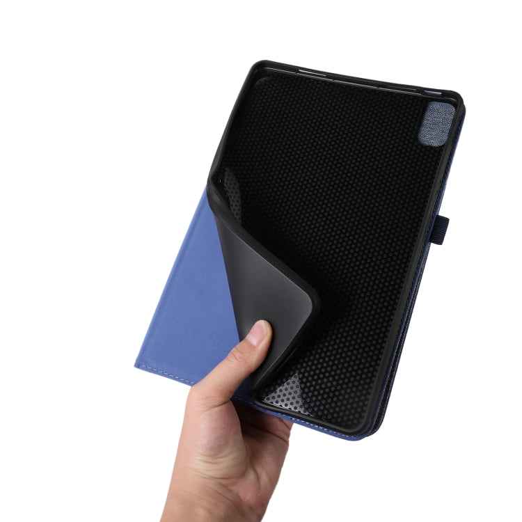 For Huawei MatePad 11 2023 Fabric Leather Tablet Case(Grey)