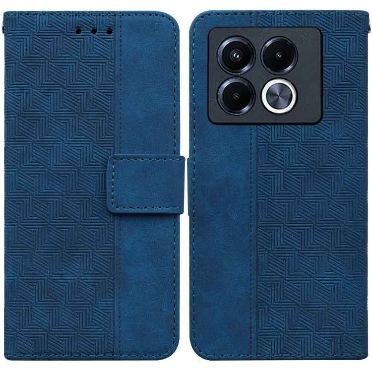 Geometric Embossed Leather Phone Case, For Infinix Note 40 5G, For Infinix GT 20 Pro, For Infinix Note 40 Pro 5G / 40 Pro 4G, For Infinix Note 40 Pro+