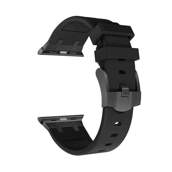 AP Silicone Watch Band, For Apple Watch SE 44mm