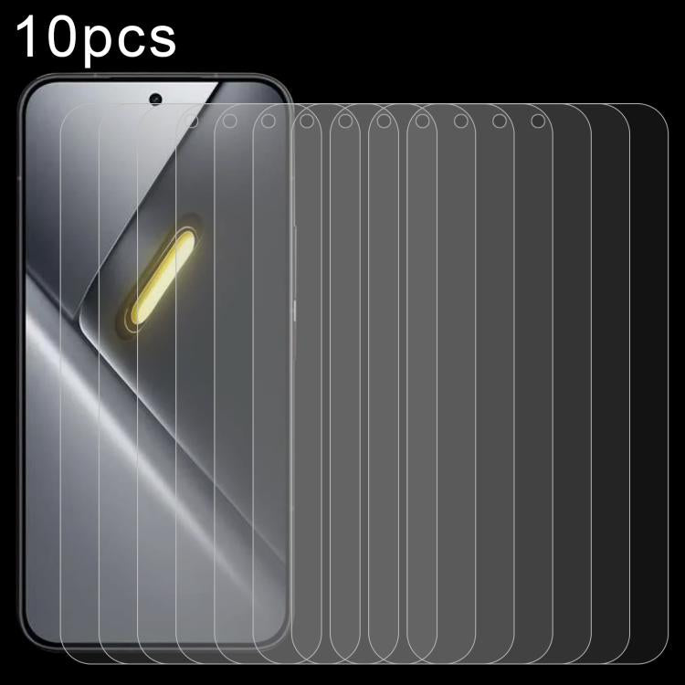 10pcs 0.26mm 9H 2.5D Tempered Glass Film, For Xiaomi Poco X8 Pro Max 5G, For Xiaomi Poco X8 Pro 5G, For Redmi Turbo 5 Max 5G, For Redmi Turbo 5 5G, For Xiaomi 17 Ultra, For Redmi Note 15 4G Global 164mm, For Redmi Note 15 Pro 4G Global 163.2mm         ...