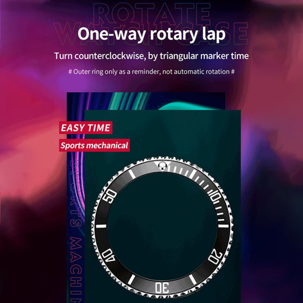 OLEVS 6650 Men Luminous Waterproof Mechanical Watch