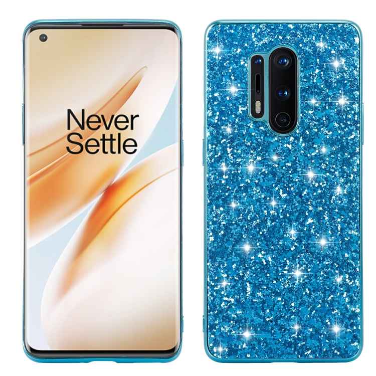 Glitter Powder Shockproof TPU Protective Case, For Xiaomi Redmi Note 9 Pro, For OnePlus 8 Pro, For OnePlus 8