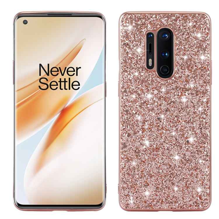 Glitter Powder Shockproof TPU Protective Case, For Xiaomi Redmi Note 9 Pro, For OnePlus 8 Pro, For OnePlus 8