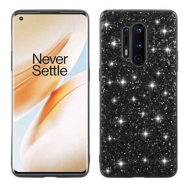 Glitter Powder Shockproof TPU Protective Case, For Xiaomi Redmi Note 9 Pro, For OnePlus 8 Pro, For OnePlus 8