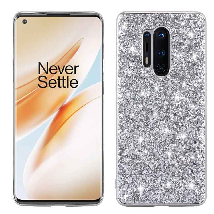 Glitter Powder Shockproof TPU Protective Case, For Xiaomi Redmi Note 9 Pro, For OnePlus 8 Pro, For OnePlus 8