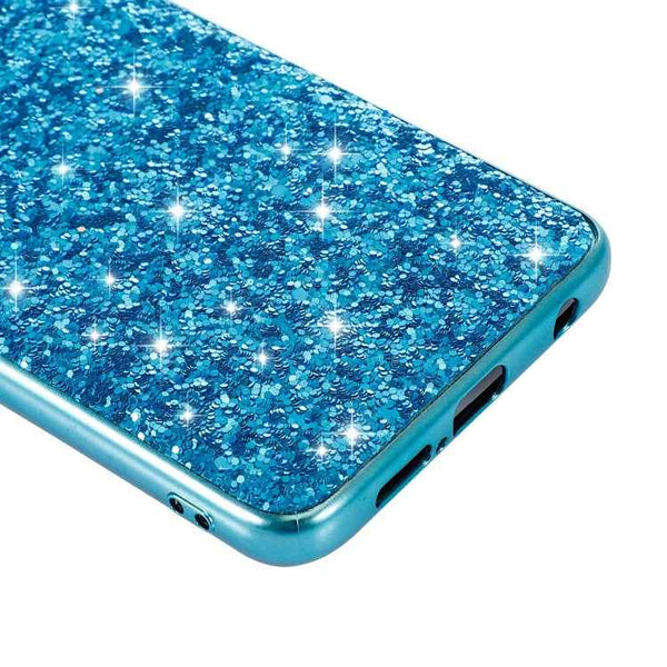 Glitter Powder Shockproof TPU Protective Case, For Xiaomi Redmi Note 9 Pro, For OnePlus 8 Pro, For OnePlus 8