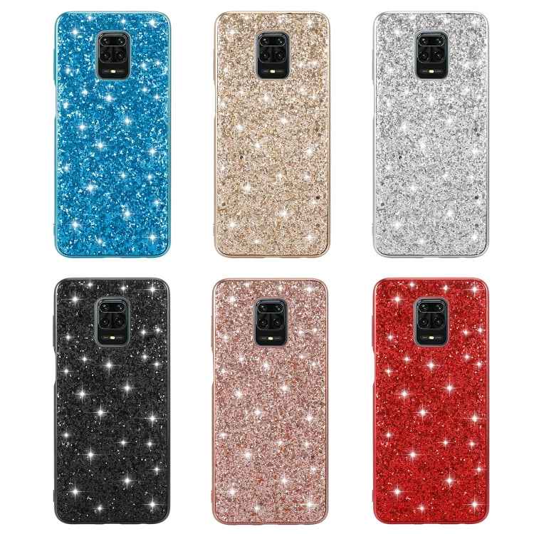 Glitter Powder Shockproof TPU Protective Case, For Xiaomi Redmi Note 9 Pro, For OnePlus 8 Pro, For OnePlus 8