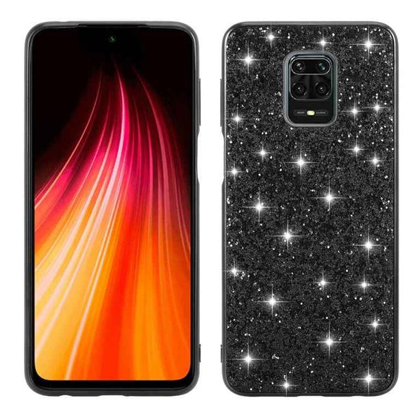 Glitter Powder Shockproof TPU Protective Case, For Xiaomi Redmi Note 9 Pro, For OnePlus 8 Pro, For OnePlus 8