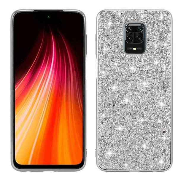Glitter Powder Shockproof TPU Protective Case, For Xiaomi Redmi Note 9 Pro, For OnePlus 8 Pro, For OnePlus 8