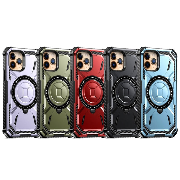 Armor Series Holder Phone Case with Back Clip, For iPhone 14 Pro Max, For iPhone 14 Pro, For iPhone 14, For iPhone 14 Plus