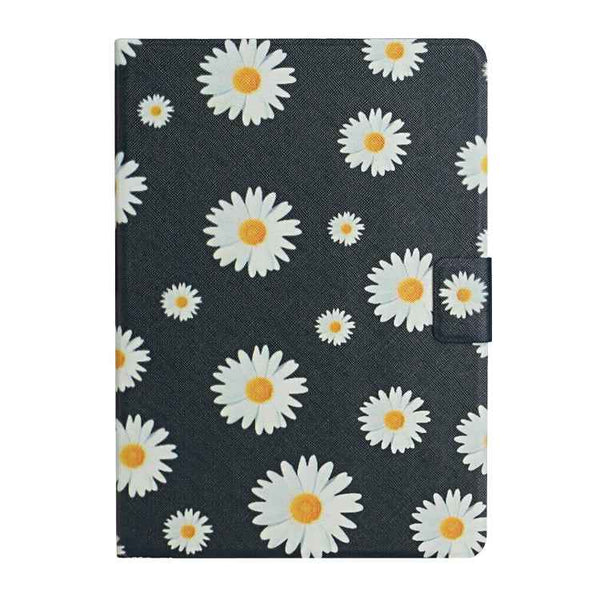 Flower Pattern Horizontal Flip Leather Case with Card Slots & Holder, For iPad Mini 2019, For iPad Mini 4 & 3 & 2 & 1