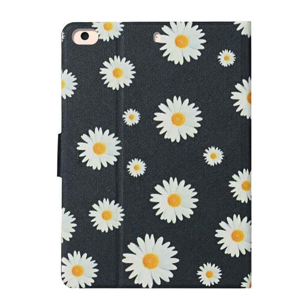 Flower Pattern Horizontal Flip Leather Case with Card Slots & Holder, For iPad Mini 2019, For iPad Mini 4 & 3 & 2 & 1