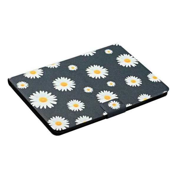 Flower Pattern Horizontal Flip Leather Case with Card Slots & Holder, For iPad Mini 2019, For iPad Mini 4 & 3 & 2 & 1