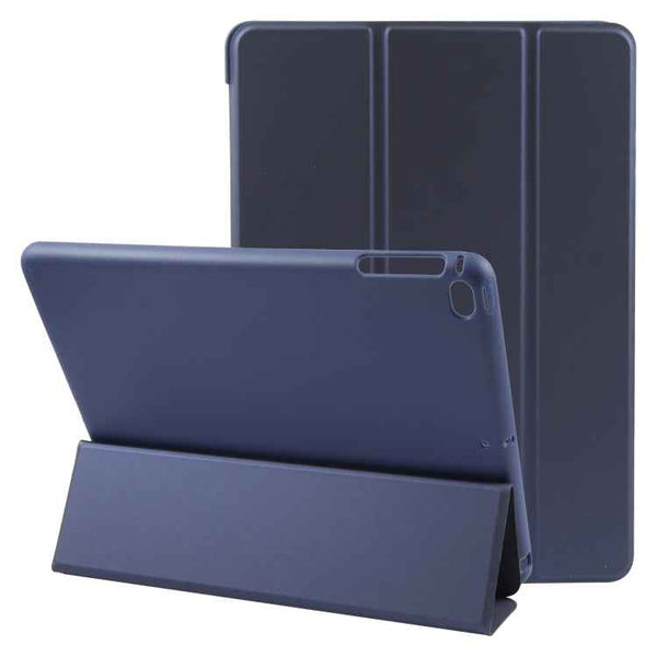 GEBEI 3-folding Holder Shockproof Flip Leather Tablet Case, For iPad Air 13 2025 / 2024, For iPad 9.7 2018 & 2017 / Air / Air2