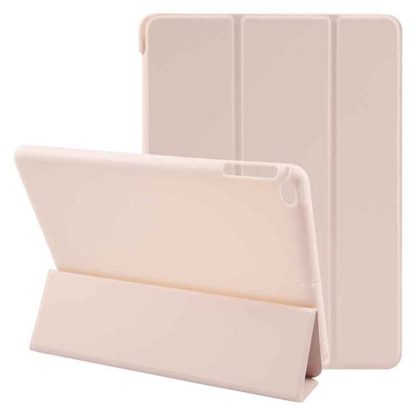 GEBEI 3-folding Holder Shockproof Flip Leather Tablet Case, For iPad Air 13 2025 / 2024, For iPad 9.7 2018 & 2017 / Air / Air2