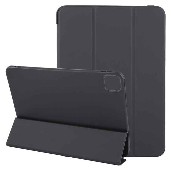 GEBEI 3-folding Holder Shockproof Flip Leather Tablet Case, For iPad Air 13 2025 / 2024, For iPad 9.7 2018 & 2017 / Air / Air2
