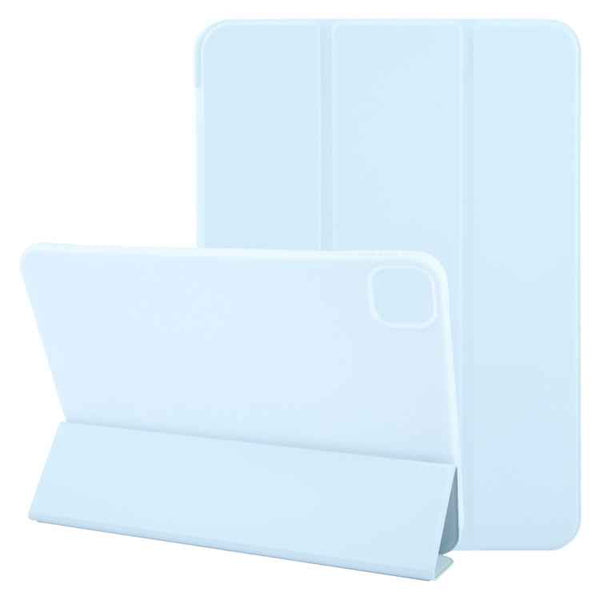 GEBEI 3-folding Holder Shockproof Flip Leather Tablet Case, For iPad Air 13 2025 / 2024, For iPad 9.7 2018 & 2017 / Air / Air2