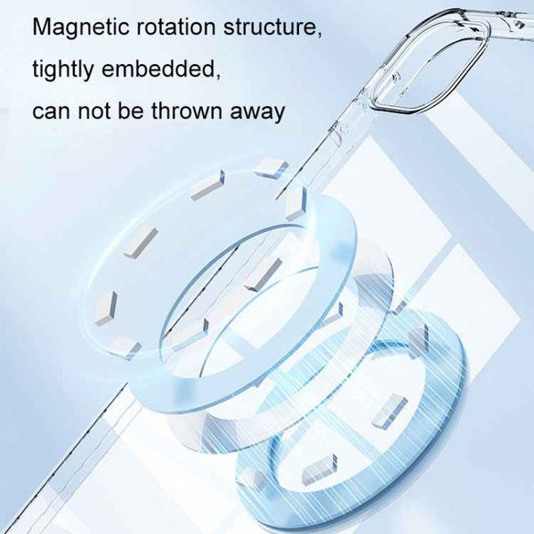 For iPad Pro 12.9 2022 / 2021 / 2020 Magnetic Split Leather Smart Tablet Case(Black)