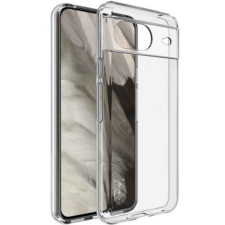 IMAK UX-5 Series Transparent Shockproof TPU Protective Phone Case, For Google Pixel 8a, For Google Pixel 8