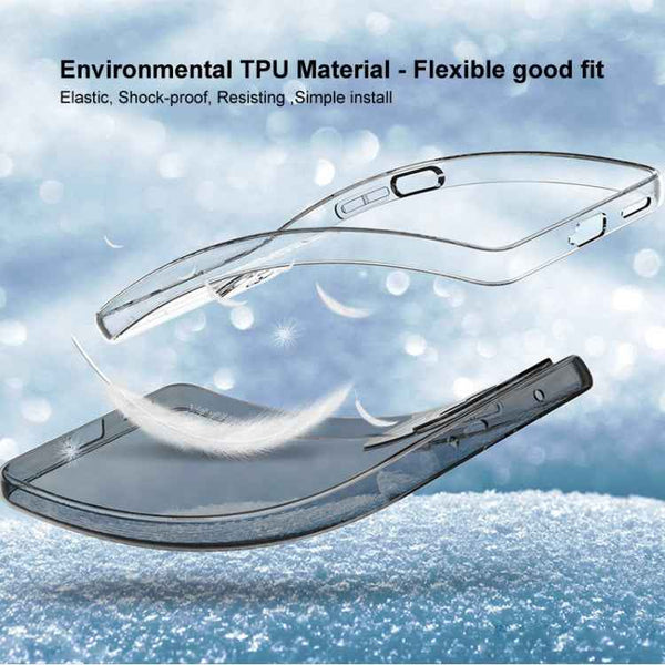 IMAK UX-5 Series Transparent Shockproof TPU Protective Phone Case, For Google Pixel 8a, For Google Pixel 8