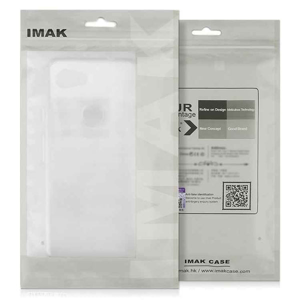 IMAK UX-5 Series Transparent Shockproof TPU Protective Phone Case, For Google Pixel 8a, For Google Pixel 8