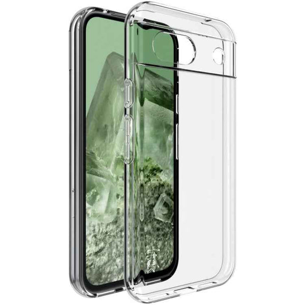 IMAK UX-5 Series Transparent Shockproof TPU Protective Phone Case, For Google Pixel 8a, For Google Pixel 8