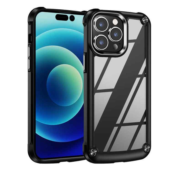 TPU + PC Lens Protection Phone Case, For iPhone 16, For iPhone 15 Pro Max, For iPhone 15 Pro, For iPhone 15 Plus