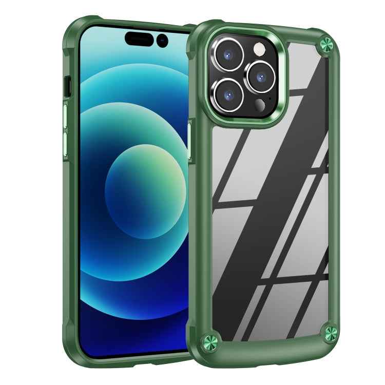 TPU + PC Lens Protection Phone Case, For iPhone 16, For iPhone 15 Pro Max, For iPhone 15 Pro, For iPhone 15 Plus