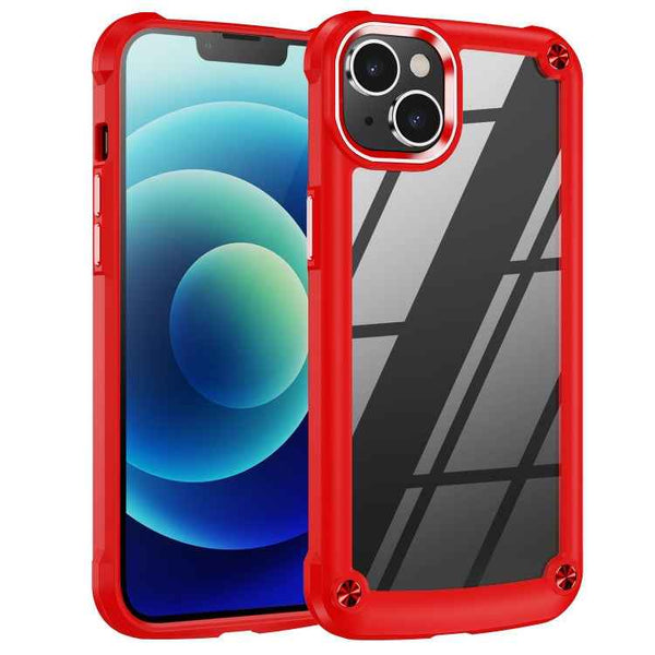 TPU + PC Lens Protection Phone Case, For iPhone 16, For iPhone 15 Pro Max, For iPhone 15 Pro, For iPhone 15 Plus