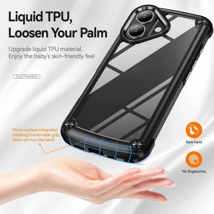 TPU + PC Lens Protection Phone Case, For iPhone 16, For iPhone 15 Pro Max, For iPhone 15 Pro, For iPhone 15 Plus
