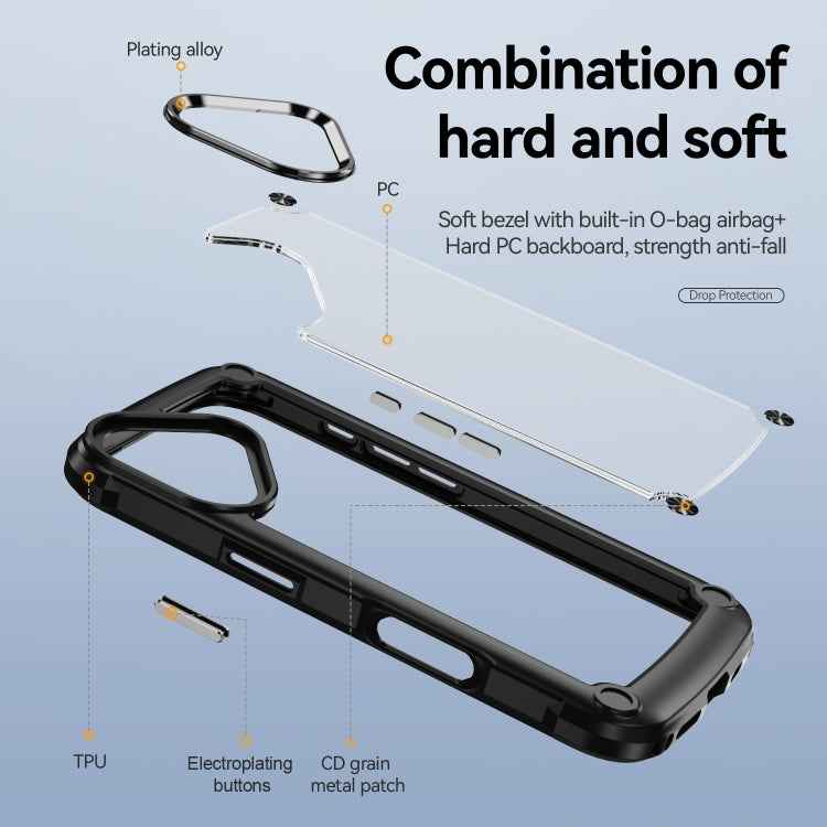 TPU + PC Lens Protection Phone Case, For iPhone 16, For iPhone 15 Pro Max, For iPhone 15 Pro, For iPhone 15 Plus