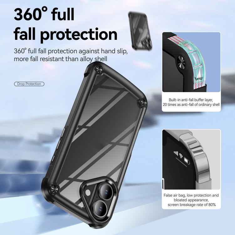 TPU + PC Lens Protection Phone Case, For iPhone 16, For iPhone 15 Pro Max, For iPhone 15 Pro, For iPhone 15 Plus
