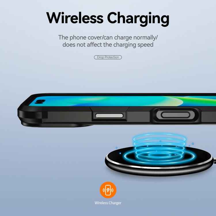 TPU + PC Lens Protection Phone Case, For iPhone 16, For iPhone 15 Pro Max, For iPhone 15 Pro, For iPhone 15 Plus