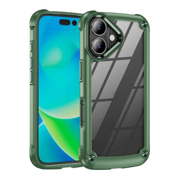 TPU + PC Lens Protection Phone Case, For iPhone 16, For iPhone 15 Pro Max, For iPhone 15 Pro, For iPhone 15 Plus