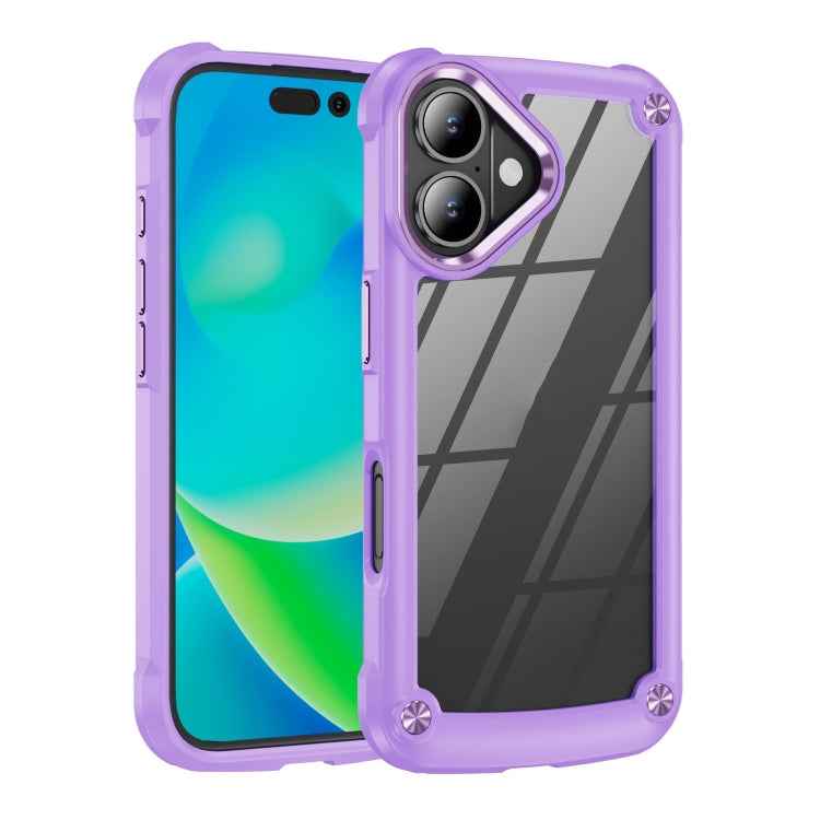 TPU + PC Lens Protection Phone Case, For iPhone 16, For iPhone 15 Pro Max, For iPhone 15 Pro, For iPhone 15 Plus