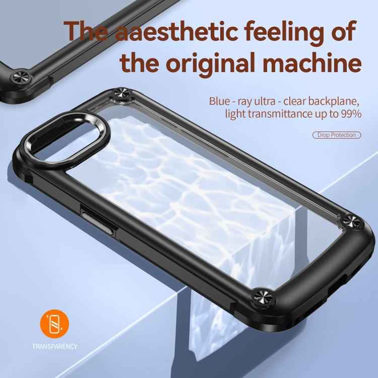 TPU + PC Lens Protection Phone Case, For iPhone 16e, For iPhone 16 Pro Max, For iPhone 16 Pro, For iPhone 16 Plus