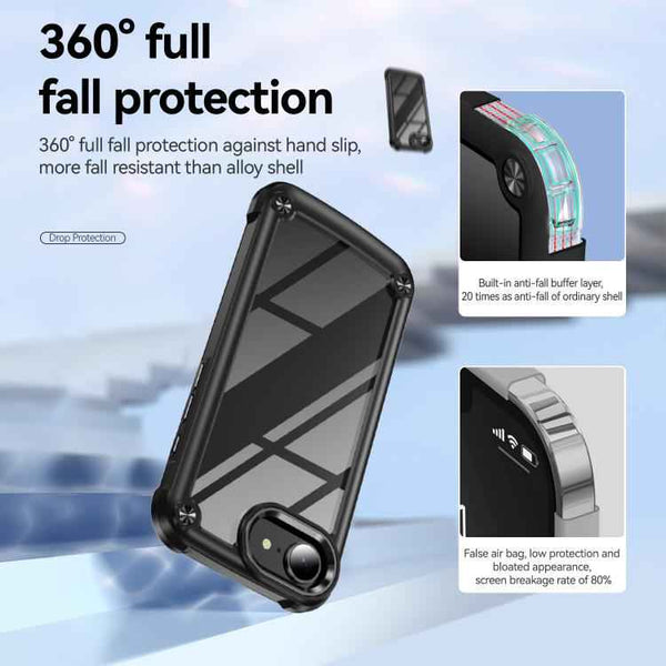 TPU + PC Lens Protection Phone Case, For iPhone 16e, For iPhone 16 Pro Max, For iPhone 16 Pro, For iPhone 16 Plus