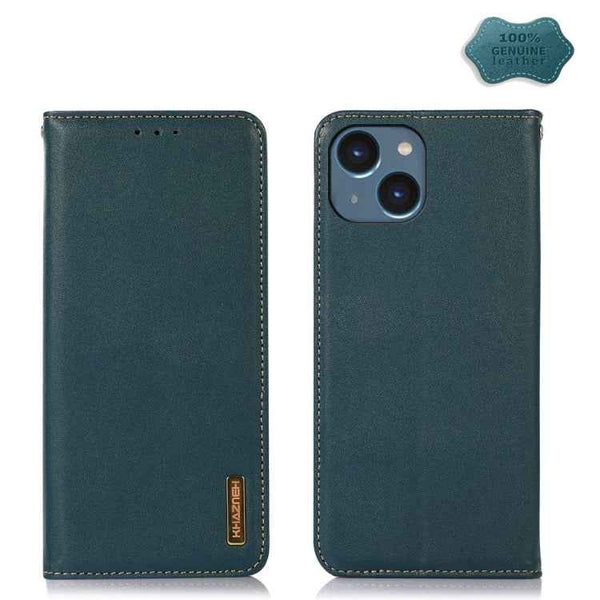 KHAZNEH Nappa Top Layer Cowhide Leather Phone Case, For iPhone 16 Pro, For iPhone 16 Plus, For iPhone 16, For iPhone 15 Pro Max, For iPhone 15 Pro, For iPhone 15 Plus