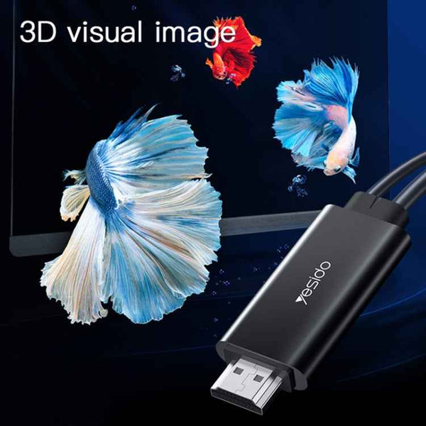 Yesido HM03 USB-C / Type-C to HDMI Adapter Cable, Length:1.8m