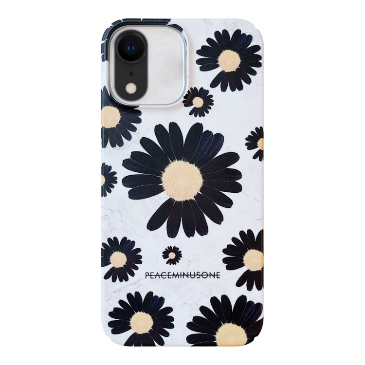 Frosted Daisy Film Phone Case, For iPhone 12 Pro Max, For iPhone 12 Pro, For iPhone 11, For iPhone 11 Pro Max, For iPhone XS / X, For iPhone XR, For iPhone XS Max