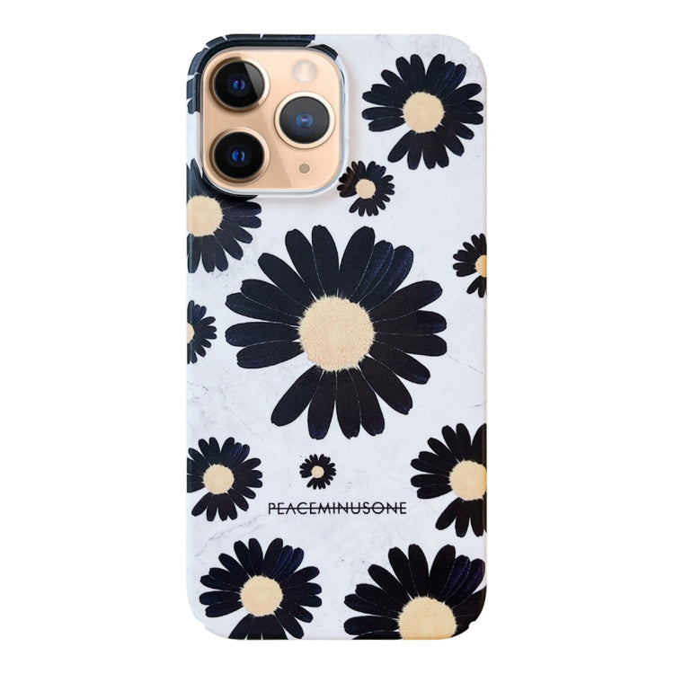 Frosted Daisy Film Phone Case, For iPhone 12 Pro Max, For iPhone 12 Pro, For iPhone 11, For iPhone 11 Pro Max, For iPhone XS / X, For iPhone XR, For iPhone XS Max