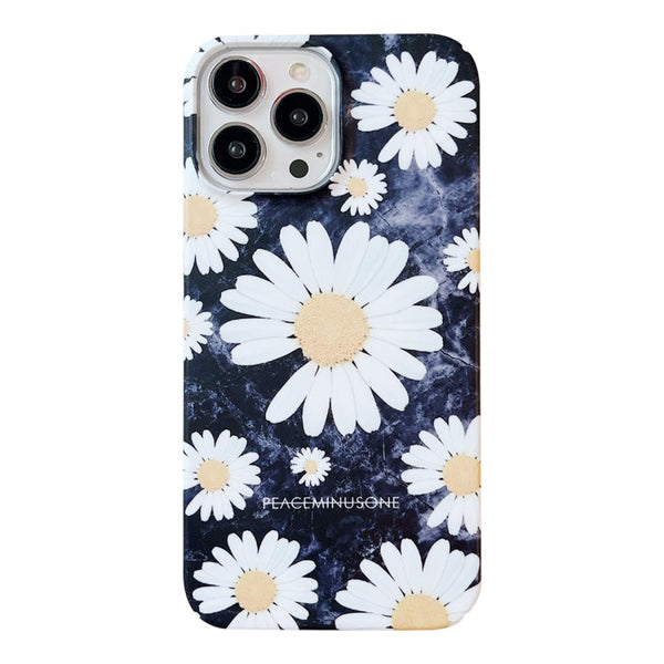 Frosted Daisy Film Phone Case, For iPhone 12 Pro Max, For iPhone 12 Pro, For iPhone 11, For iPhone 11 Pro Max, For iPhone XS / X, For iPhone XR, For iPhone XS Max