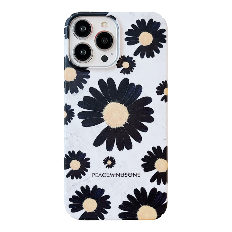 Frosted Daisy Film Phone Case, For iPhone 12 Pro Max, For iPhone 12 Pro, For iPhone 11, For iPhone 11 Pro Max, For iPhone XS / X, For iPhone XR, For iPhone XS Max
