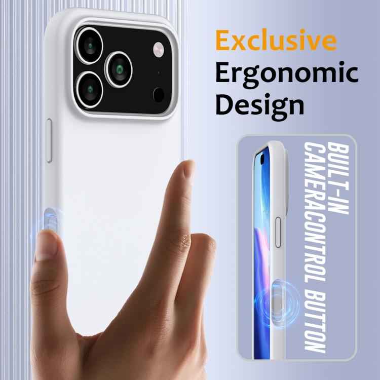 Shockproof Silicone Magsafe Phone Case, For iPhone 17 Pro Max, For iPhone 17 Pro