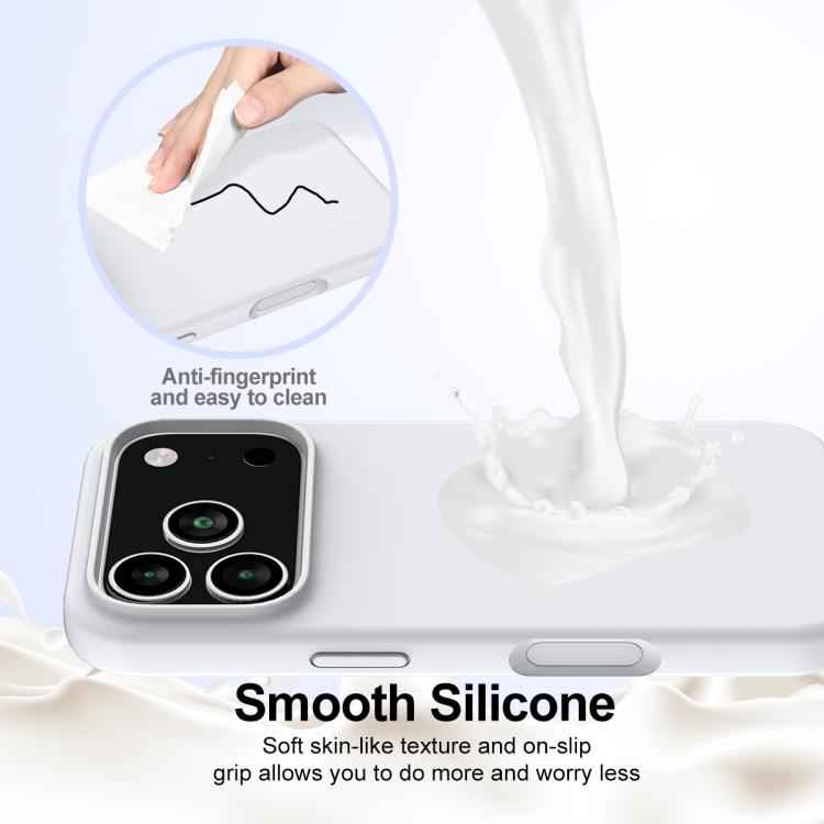 Shockproof Silicone Magsafe Phone Case, For iPhone 17 Pro Max, For iPhone 17 Pro