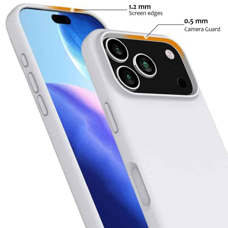 Shockproof Silicone Magsafe Phone Case, For iPhone 17 Pro Max, For iPhone 17 Pro