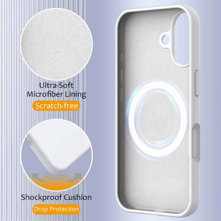 Shockproof Silicone Magsafe Phone Case, For iPhone 17, For iPhone Air