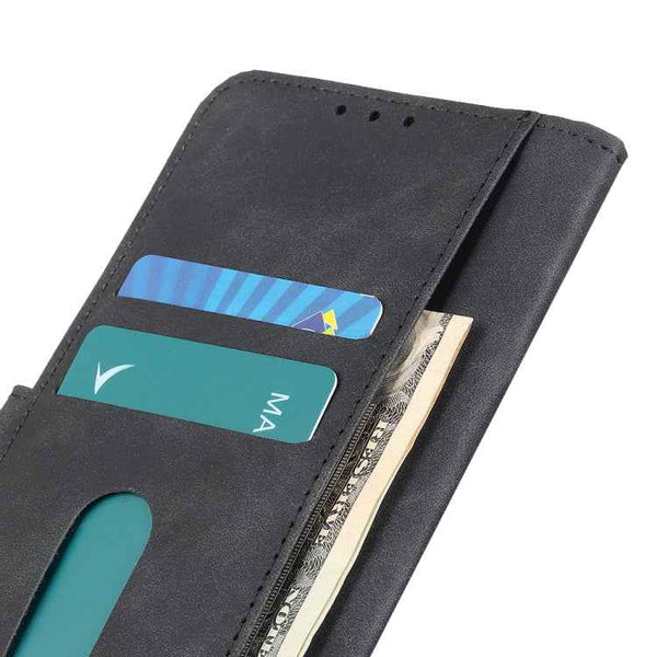 KHAZNEH Retro Texture Leather Phone Case, For iPhone 16 Pro, For iPhone 16 Plus, For iPhone 16, For iPhone 15 Pro Max, For iPhone 15 Pro, For iPhone 15 Plus