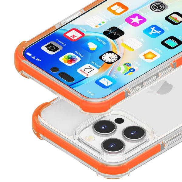 Four-corner Shockproof TPU Hybrid Acrylic Phone Case
