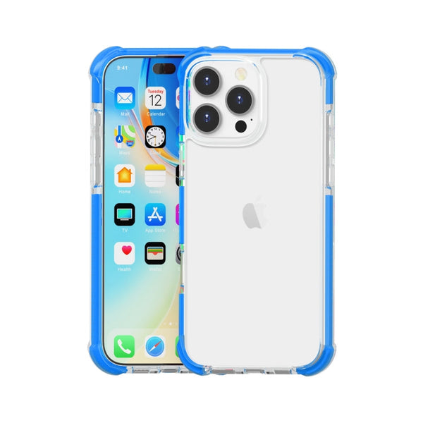 Four-corner Shockproof TPU Hybrid Acrylic Phone Case